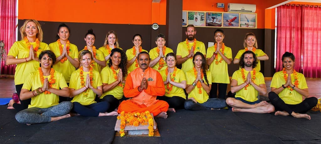 Best Yoga Teacher Training in Rishikesh