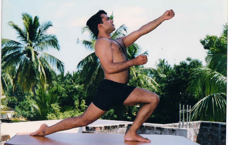 Virabhadrasana (Traditional)