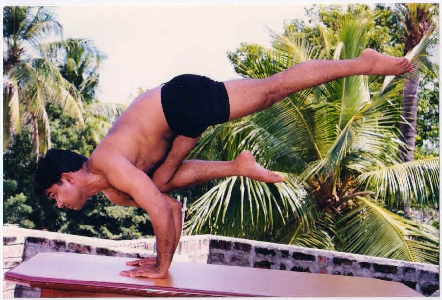 Eka Pada Bakasana