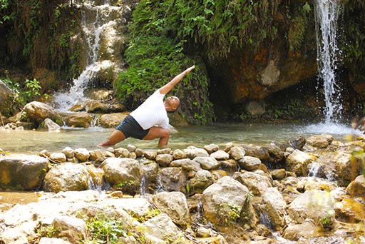 Yoga with Retreat's Students