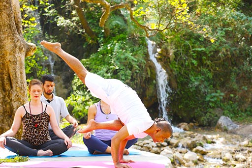 Yoga Postures