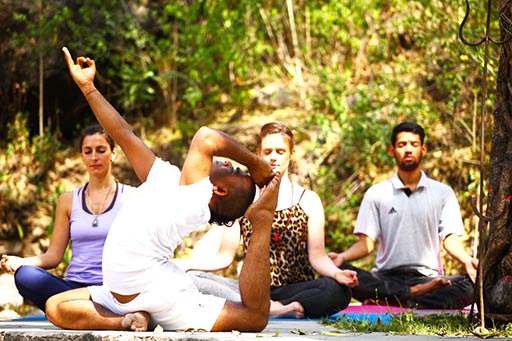 Meditation in India