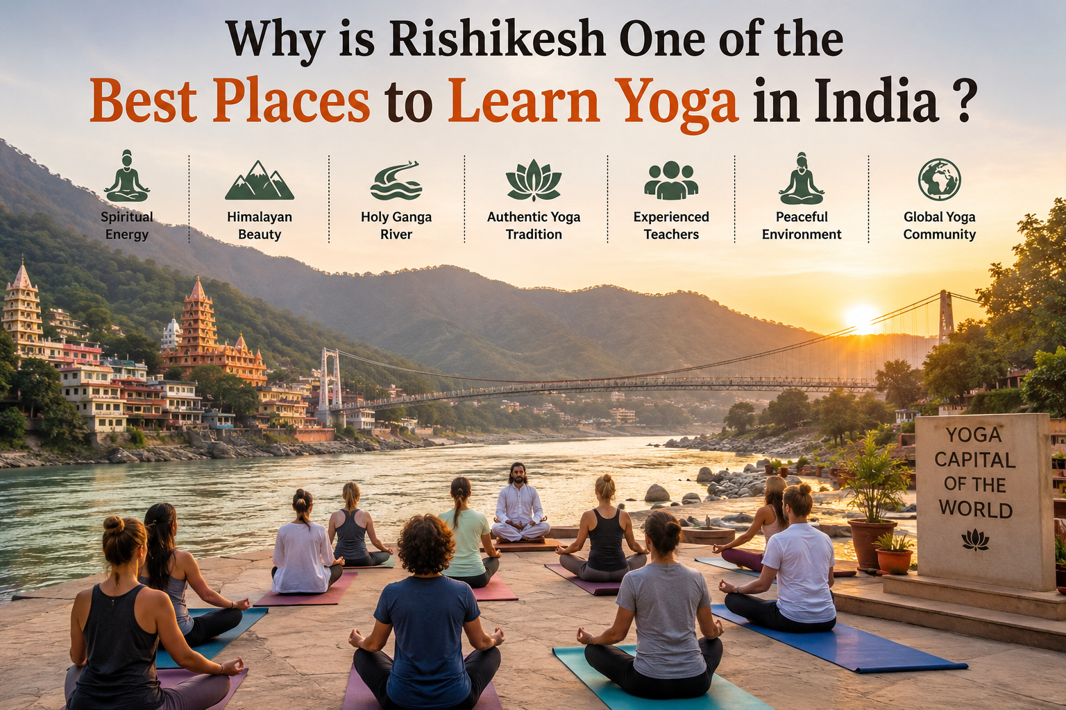 Learn Yoga in Rishikesh: Why It’s the Best Place in India
