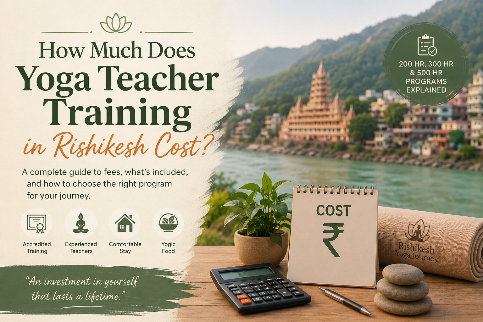 Yoga Teacher Training in Rishikesh: Cost & Fees