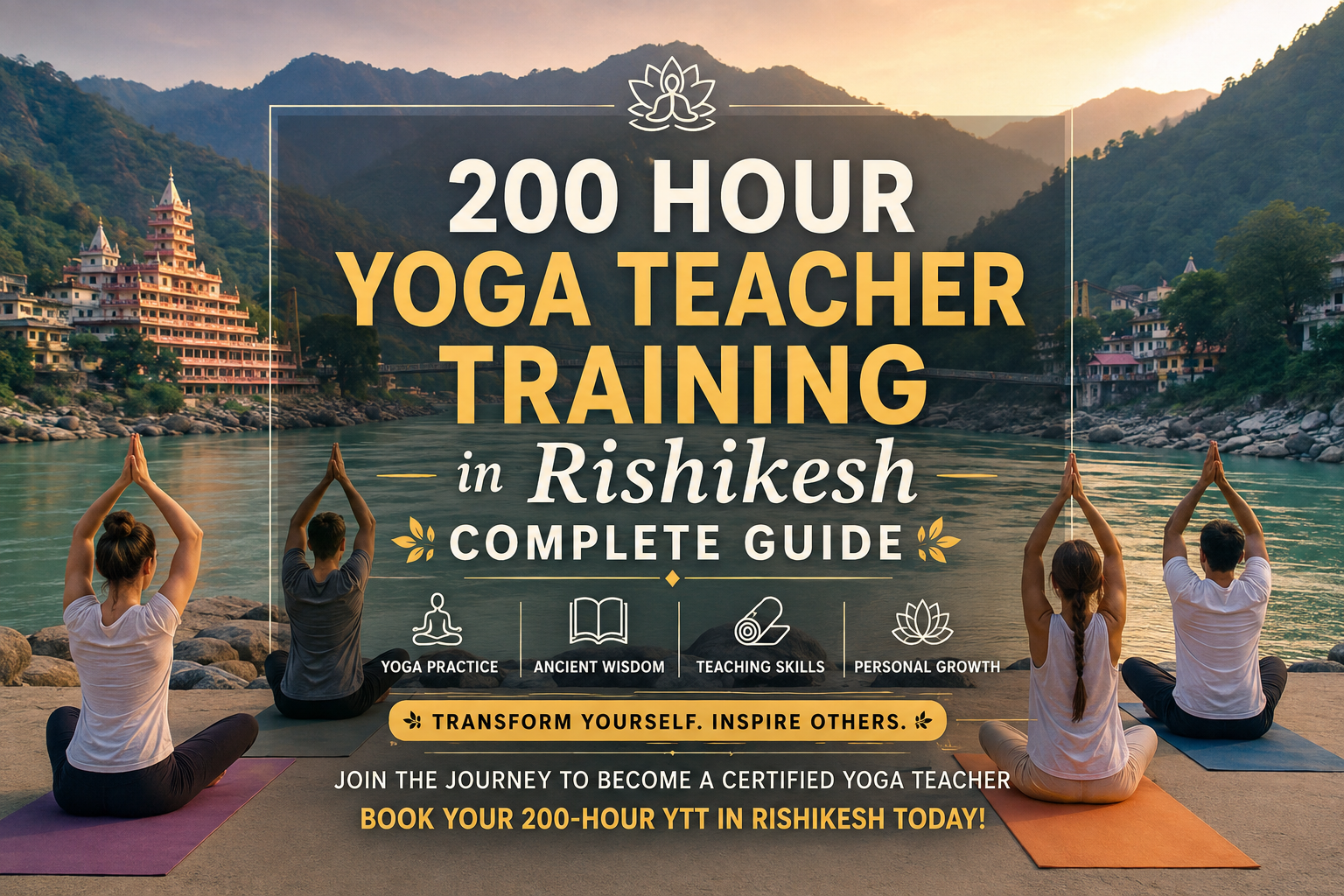 200 Hour Yoga Teacher Training in Rishikesh | Complete Guide