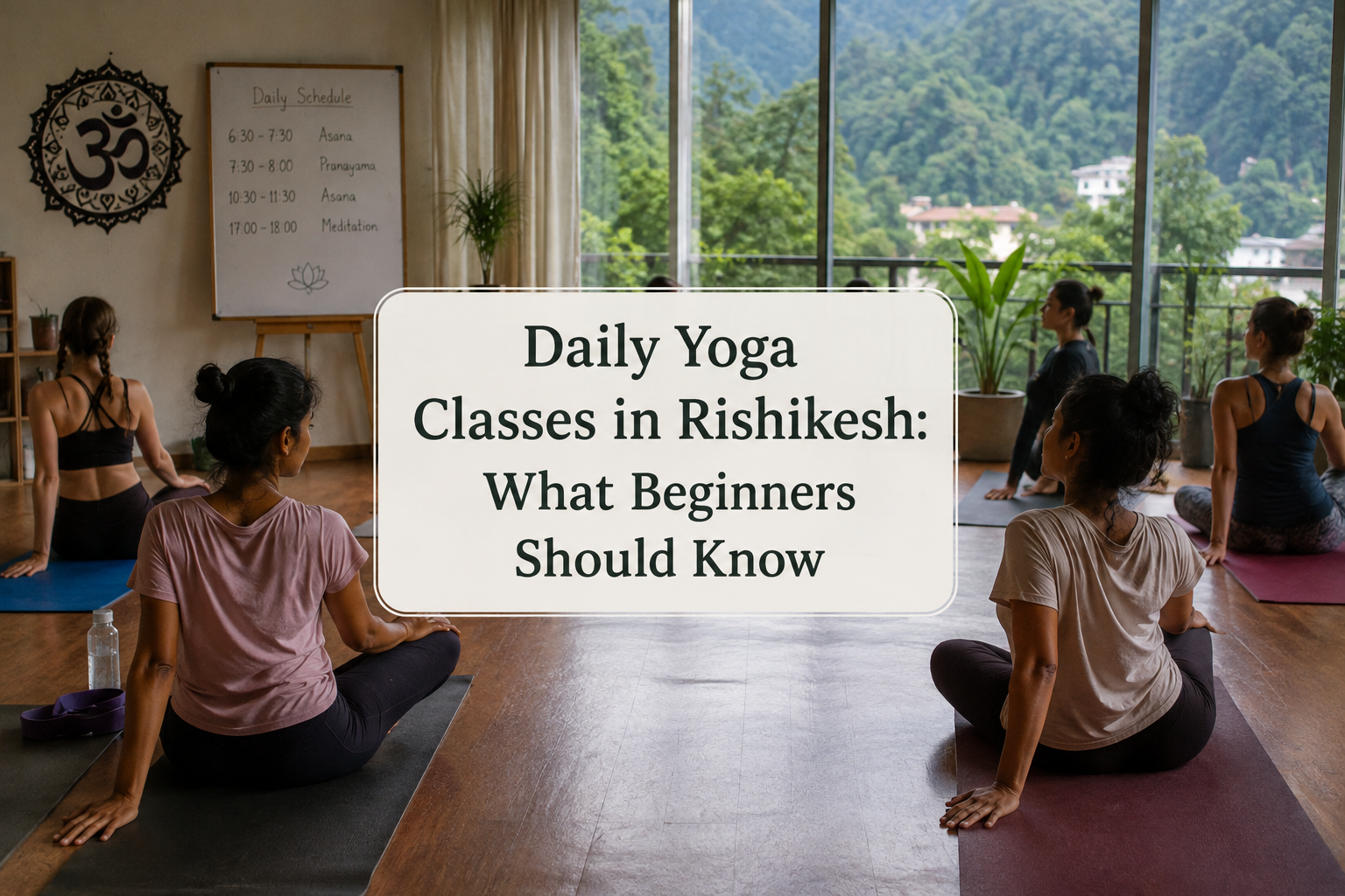 Yoga Classes in Rishikesh: A Beginner’s Guide