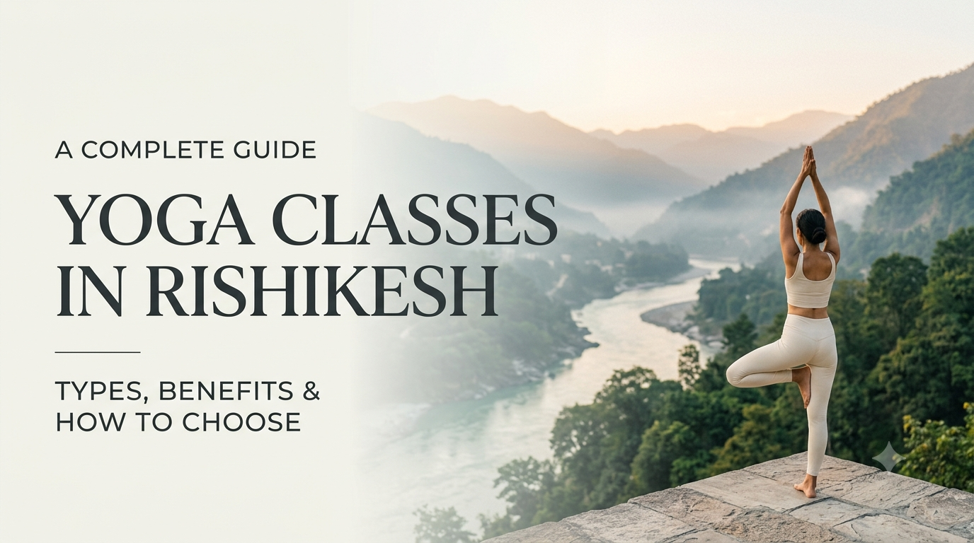 Yoga Classes in Rishikesh: Types, Benefits and How to Choose