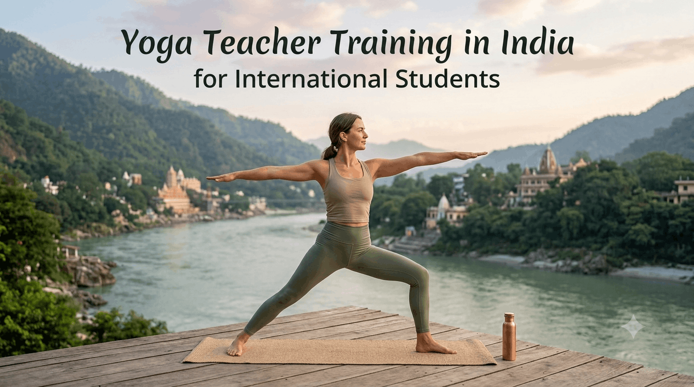 Yoga Teacher Training in India for International Students