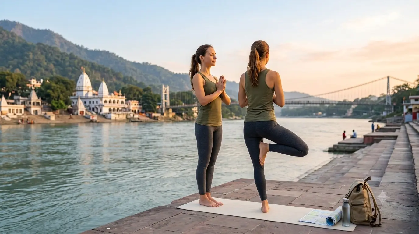 Yoga Teacher Training in Rishikesh: USA Travel Guide
