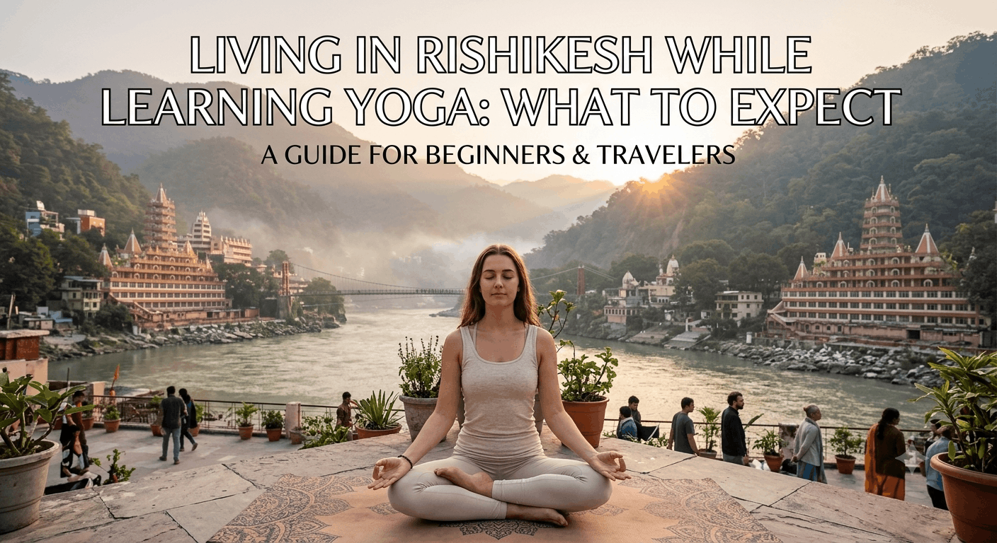 Living in Rishikesh While Learning Yoga: What to Expect