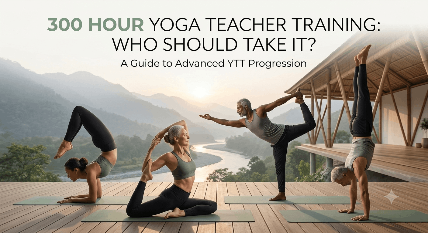 300 Hour Yoga Teacher Training: Who Should Take It?