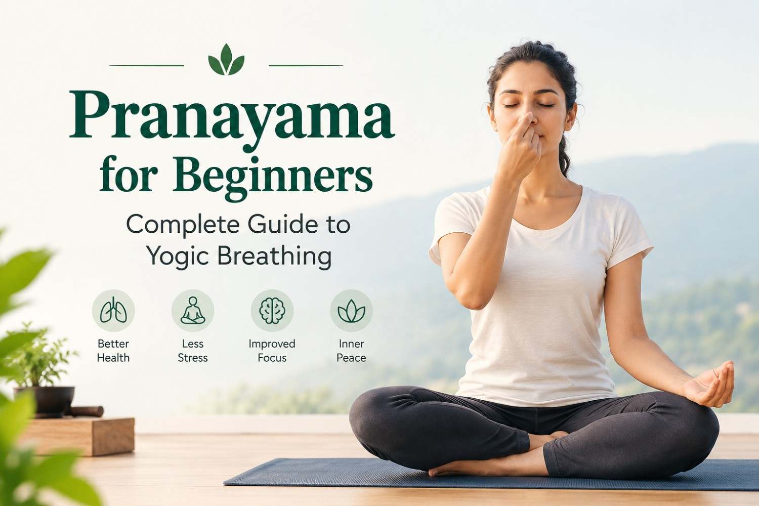Pranayama for Beginners: Complete Guide to Yogic Breathing