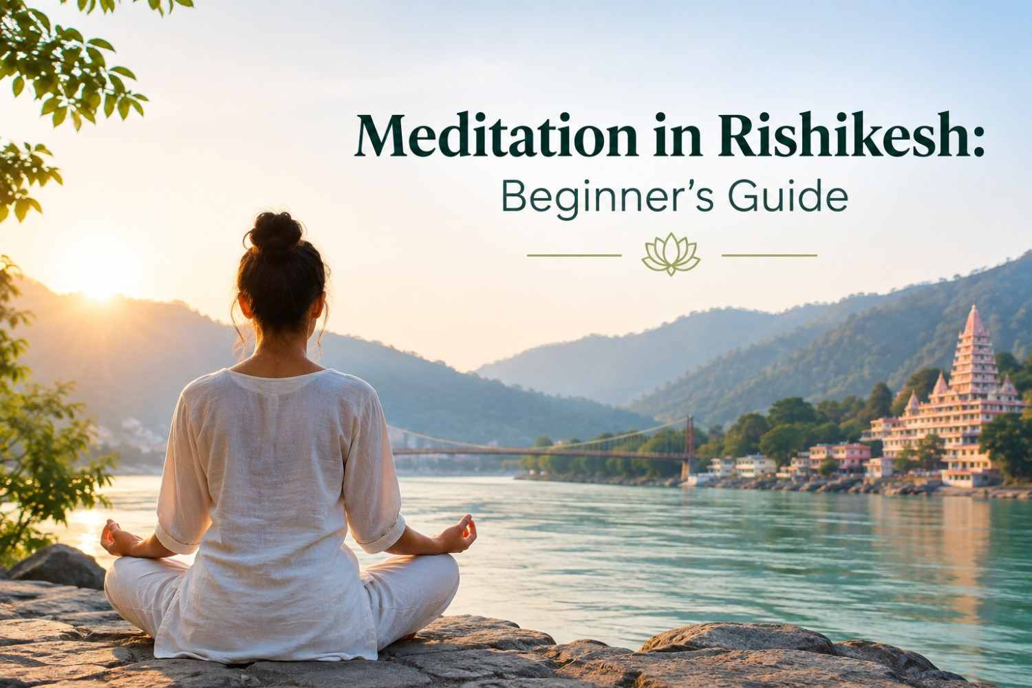 Meditation in Rishikesh: Beginner's Guide