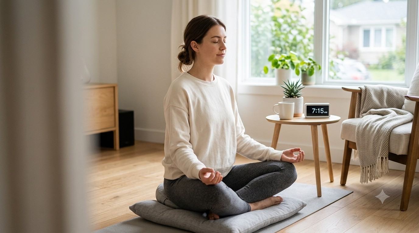 Meditation for Beginners: Start a Daily Practice