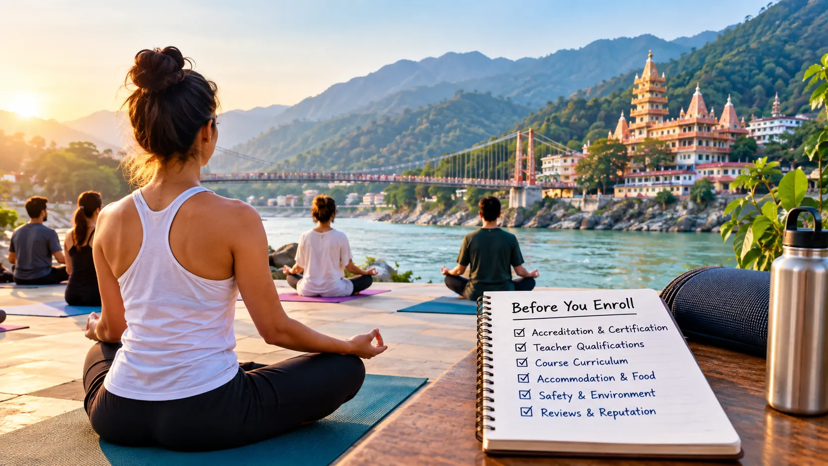 Best Yoga School in Rishikesh: What to Actually Check Before You Enroll